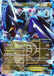 Plasma-Blaster 65/101 Dialga EX