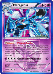 Plasma-Frost 52/116 Metagross