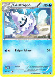 Plasma-Sturm 36/135 Gelatroppo