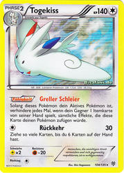 Plasma-Sturm 104/135 Togekiss