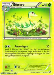 Schwarz & Weiß 004/114 Efoserp