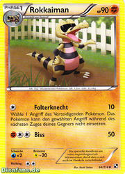 Schwarz & Weiß 064/114 Rokkaiman