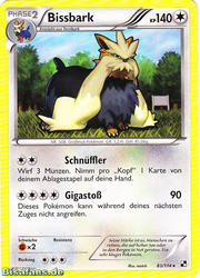 Schwarz & Weiß 083/114 Bissbark