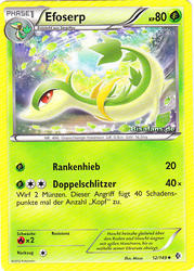 Überschrittene Schwellen 12/149 Efoserp