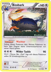 Überschrittene Schwellen 122/149 Bissbark