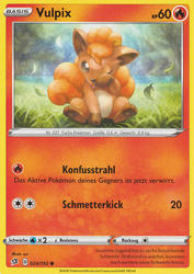 Clash der Rebellen 024/192 Vulpix