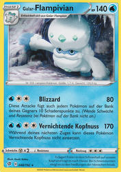 Clash der Rebellen 048/192 Galar-Flampivian
