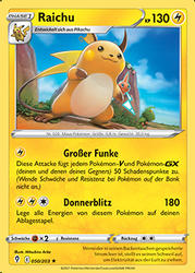 Drachenwandel 050/203 Raichu