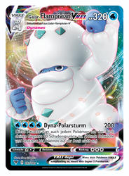 Farbenschock 037/185 Galar-Flampivian VMAX