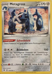 Farbenschock 118/185 Metagross
