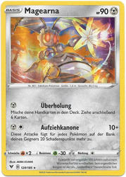 Farbenschock 128/185 Magearna