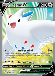 Farbenschock 178/185 Togekiss V