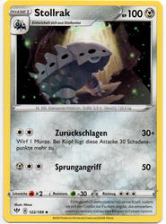 Flammende Finsternis 122/189 Stollrak