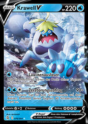 Fusionsangriff 076/264 Krawell V