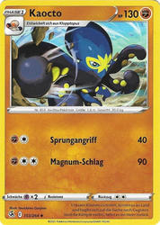 Fusionsangriff 153/264 Kaocto