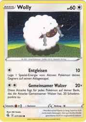 Fusionsangriff 221/264 Wolly