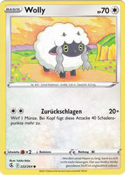 Fusionsangriff 222/264 Wolly