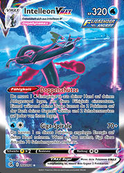 Fusionsangriff 266/264 Intelleon VMAX