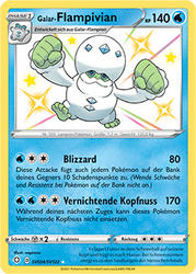 Glänzendes Schicksal SV024/SV122 Galar-Flampivian