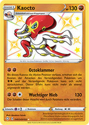 Glänzendes Schicksal SV073/SV122 Kaocto