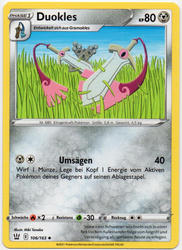 Kampfstile 106/163 Duokles