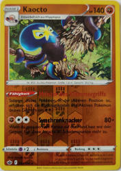 Schaurige Herrschaft 092/198 Kaocto