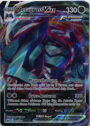 Schaurige Herrschaft 113/198 Metagross VMAX