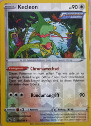 Schaurige Herrschaft 122/198 Kecleon