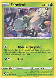 Silberne Sturmwinde 013/195 Fermicula