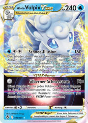 Silberne Sturmwinde 034/195 Alola-Vulpix VSTAR