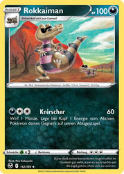 Silberne Sturmwinde 112/195 Rokkaiman