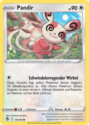 Silberne Sturmwinde 141/195 Pandir