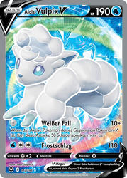 Silberne Sturmwinde 173/195 Vulpix Vulpix