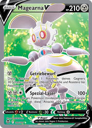 Silberne Sturmwinde 182/195 Magearna V