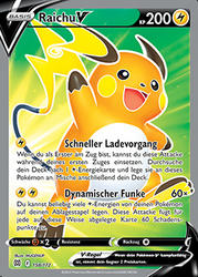 Strahlende Sterne 158/172 Raichu V