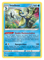 Schwert & Schild 058/202 Intelleon