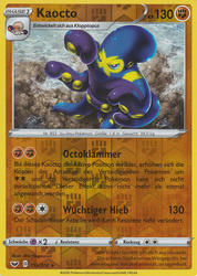 Schwert & Schild 113/202 Kaocto