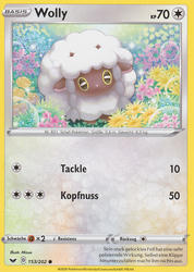 Schwert & Schild 153/202 Wolly