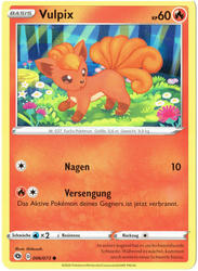 Weg des Champs 006/073 Vulpix