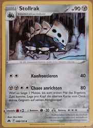 Zenit der Könige 088/159 Stollrak