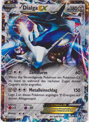 Phantomkräfte 62/119 Dialga EX