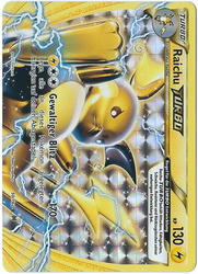 TURBOstart 50/162 Raichu TURBO