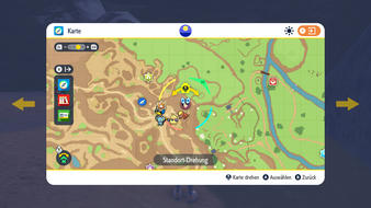 Titan-Klibbe fangen in Karmesin und Purpur