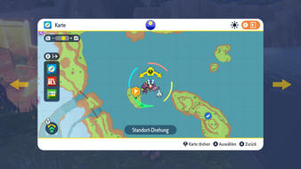 Titan-Nigiragi fangen in Karmesin und Purpur