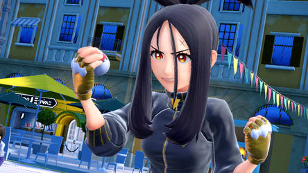 Bild von Señora Amura beim Akademieturnier in Karmesin und Purpur