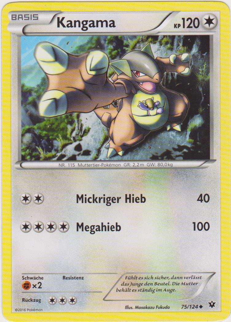 #115 — Kangama im Pokédex — Bisafans.de
