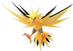 #145 Zapdos — Pokémon GO-Dex — Bisafans.de