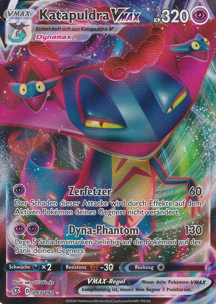 Katapuldra VMAX Scan