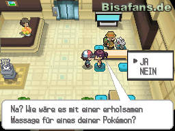 In der Stratos Street gibt es eine Massage&nbsp;…