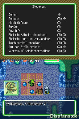 Ein Kecleon-Shop
